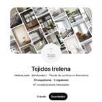 Encuentra tus cortinas en nuestro Pinterest